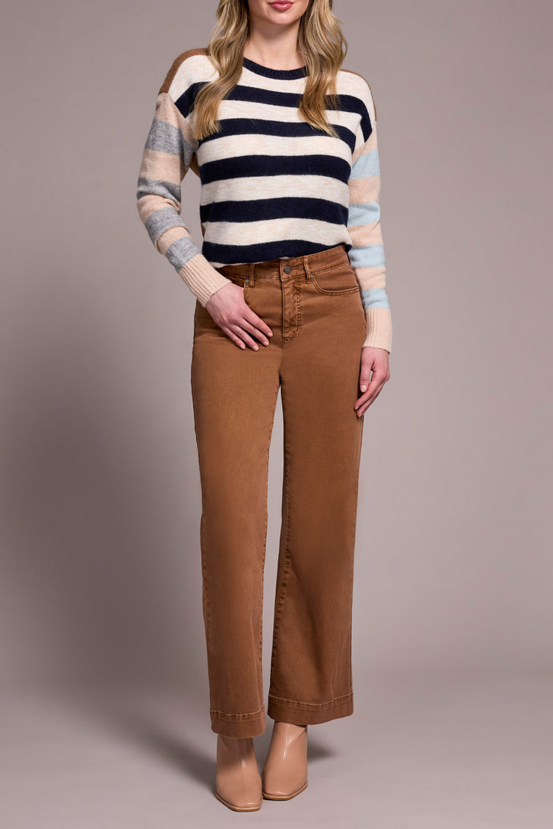 COMFORT STRETCH WIDE LEG PANT