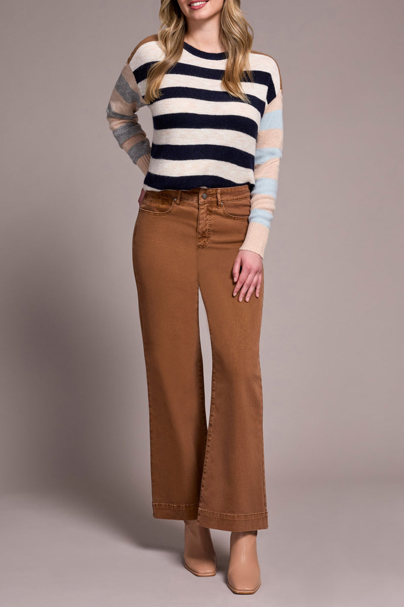 COMFORT STRETCH WIDE LEG PANT