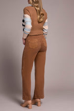 COMFORT STRETCH WIDE LEG PANT