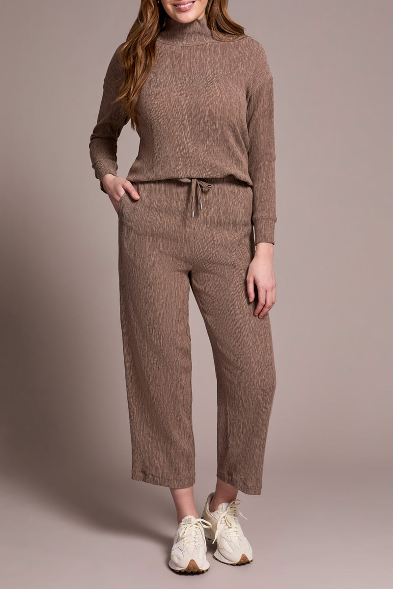 MOCK NECK TOP FOSSIL