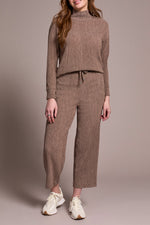 MOCK NECK TOP FOSSIL