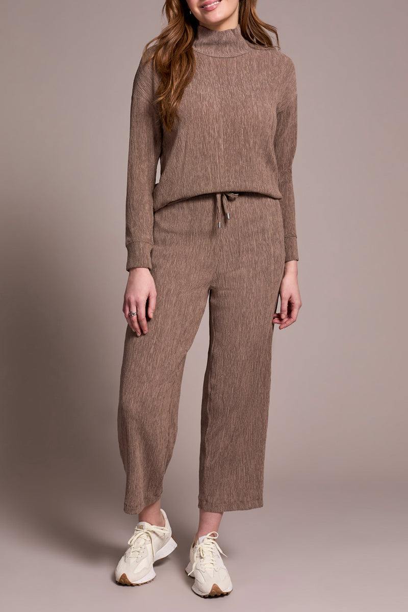 MOCK NECK TOP FOSSIL