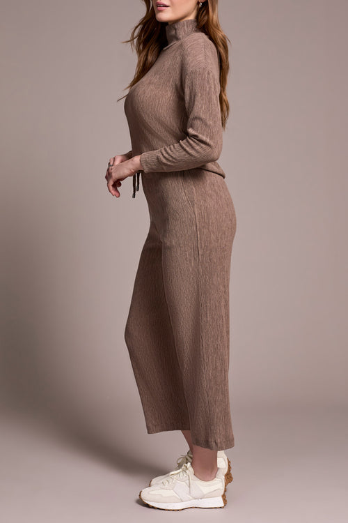 MOCK NECK TOP FOSSIL