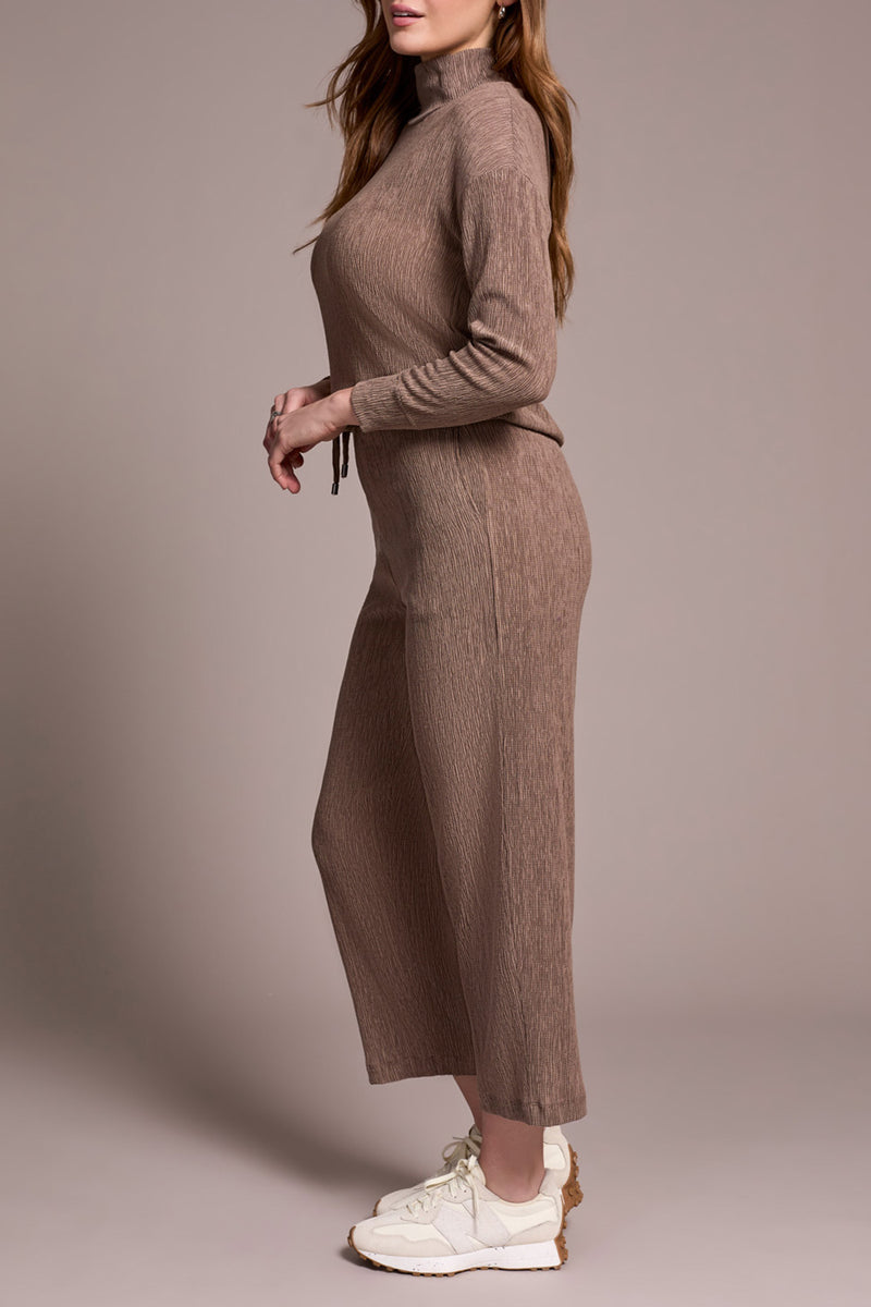 MOCK NECK TOP FOSSIL