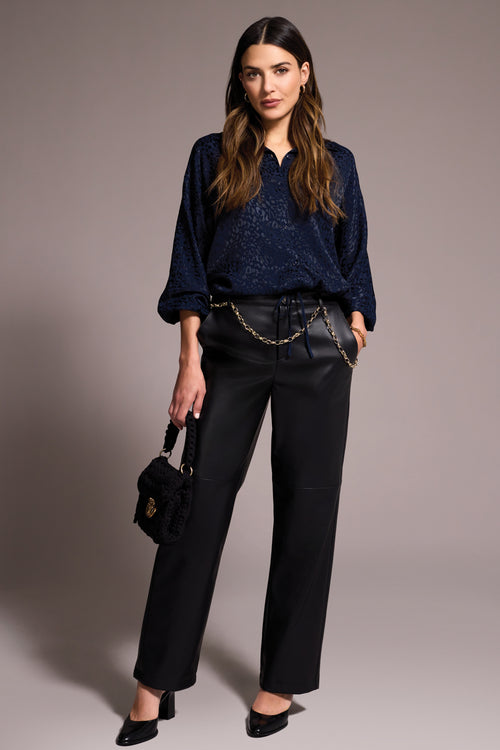 DOLMAN BLOUSE NIGHTFALL