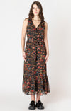 PRINT MAXI DRESS