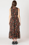 PRINT MAXI DRESS