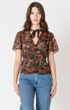 PRINT BLOUSE