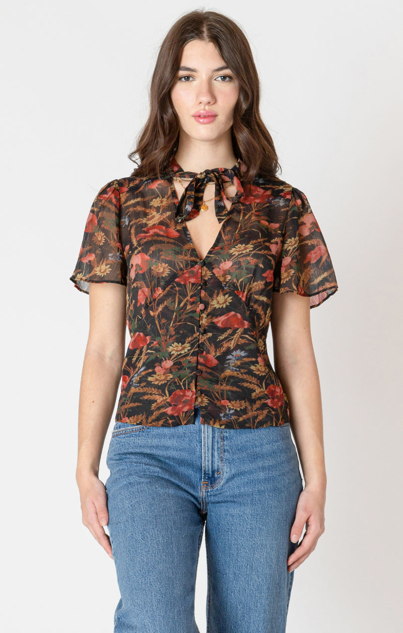 PRINT BLOUSE