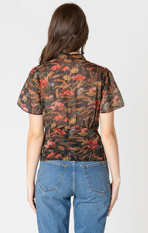 PRINT BLOUSE