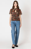 PRINT BLOUSE