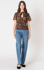PRINT BLOUSE
