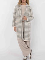 HOUNDSTOOTH COATIGAN