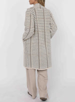HOUNDSTOOTH COATIGAN
