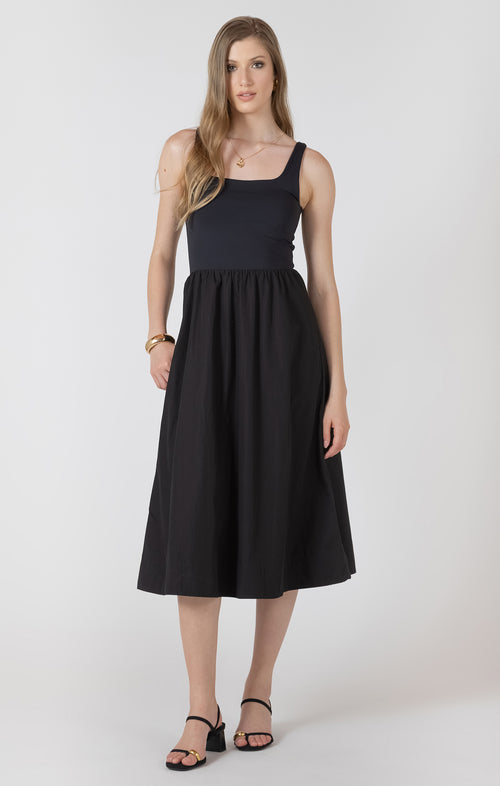 black tape dress Tinsel Tape Dress L / Black main image 1