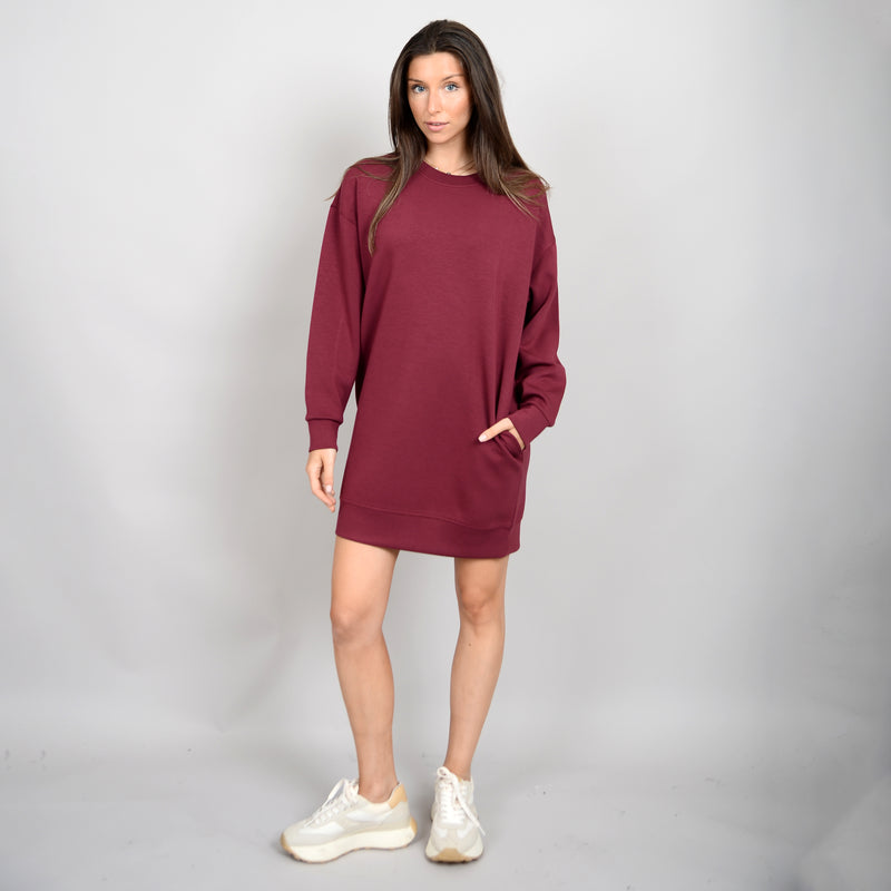 LUCIS SOFT KNIT MINI DRESS