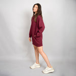 LUCIS SOFT KNIT MINI DRESS