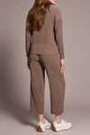 MOCK NECK TOP FOSSIL