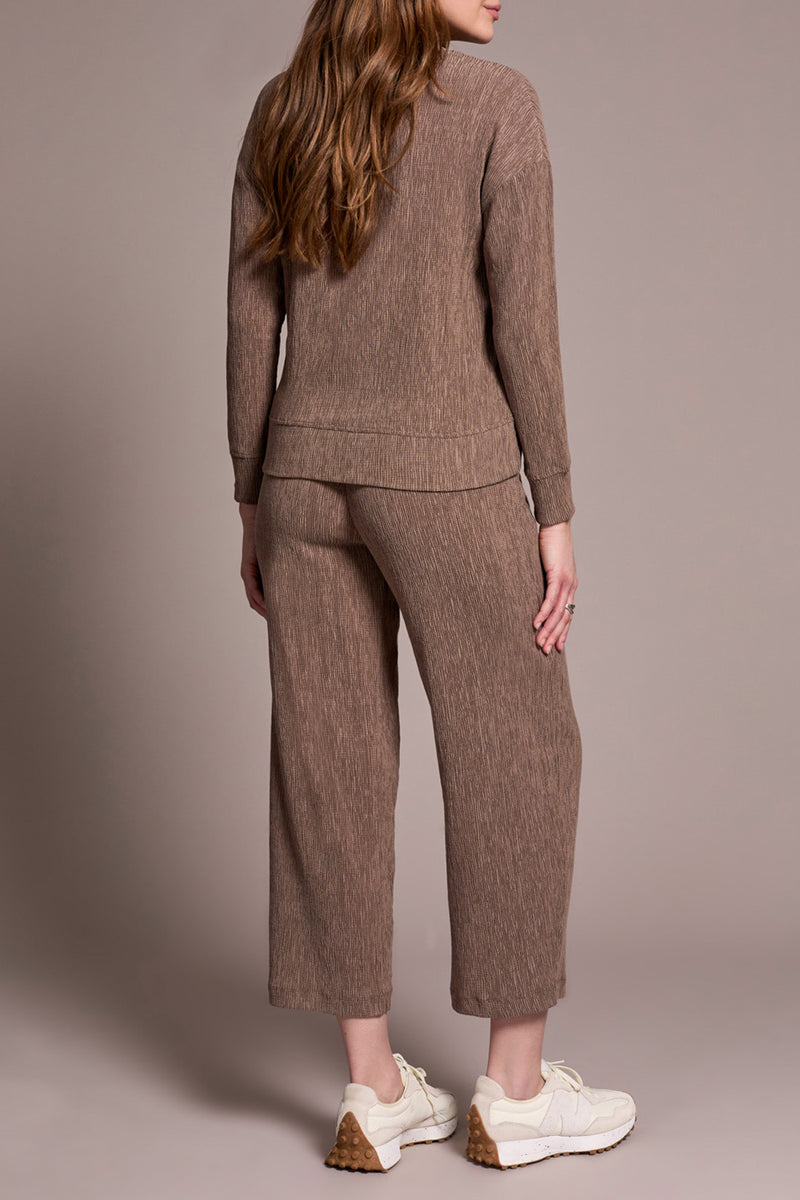 MOCK NECK TOP FOSSIL