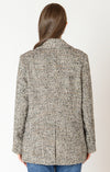 TEXTURED LONGLINE BLAZER