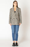 TEXTURED LONGLINE BLAZER
