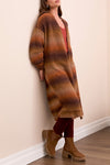 LONG SWT CARDIGAN W/ PUFF SLEEVE