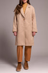 BUTTON FRT TRENCH COAT