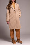BUTTON FRT TRENCH COAT