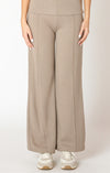 WIDE LEG SEAM DETAIL PANT