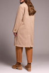 BUTTON FRT TRENCH COAT
