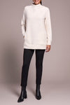 TUNIC WITH INVISIBLE POCKET