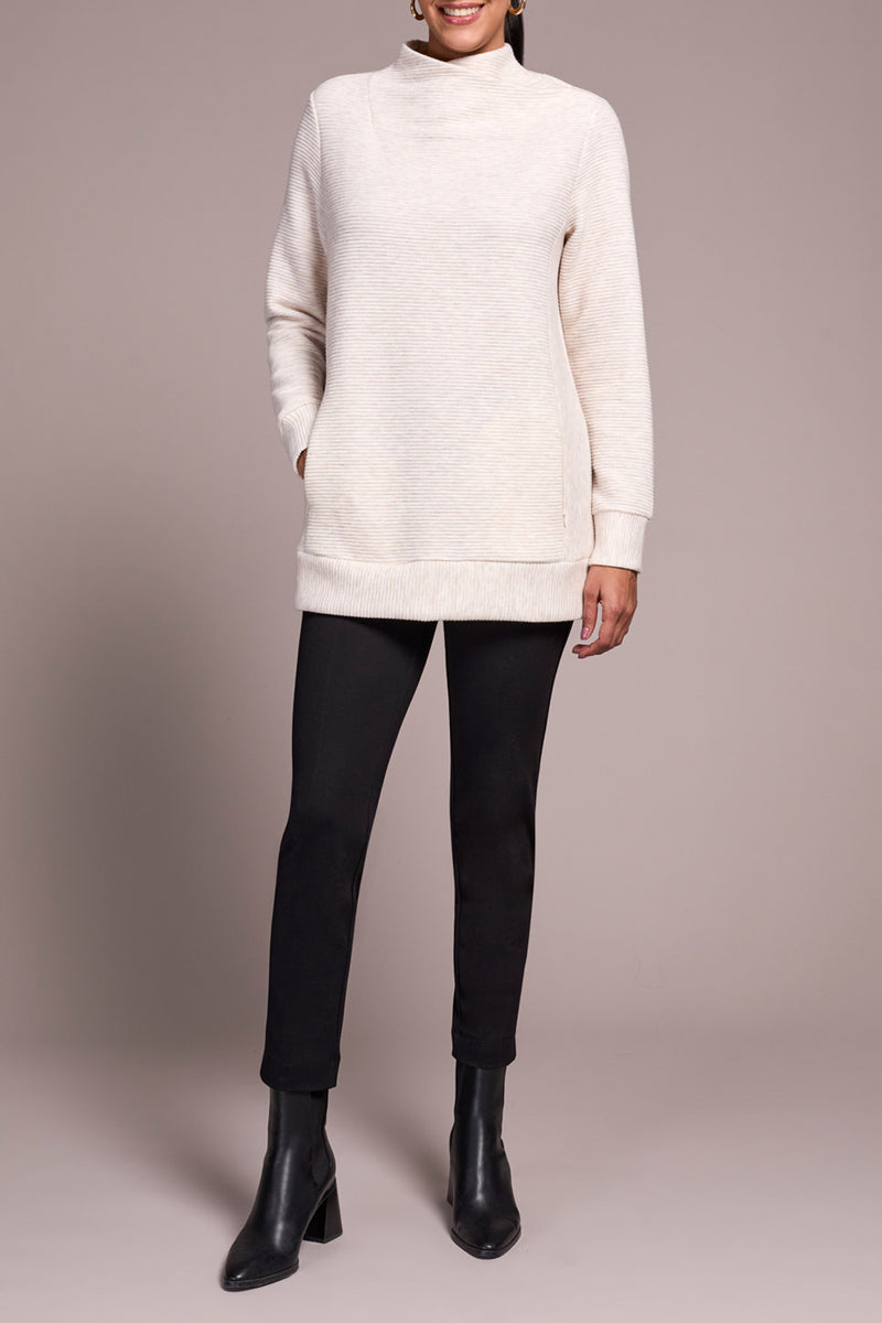 TUNIC WITH INVISIBLE POCKET