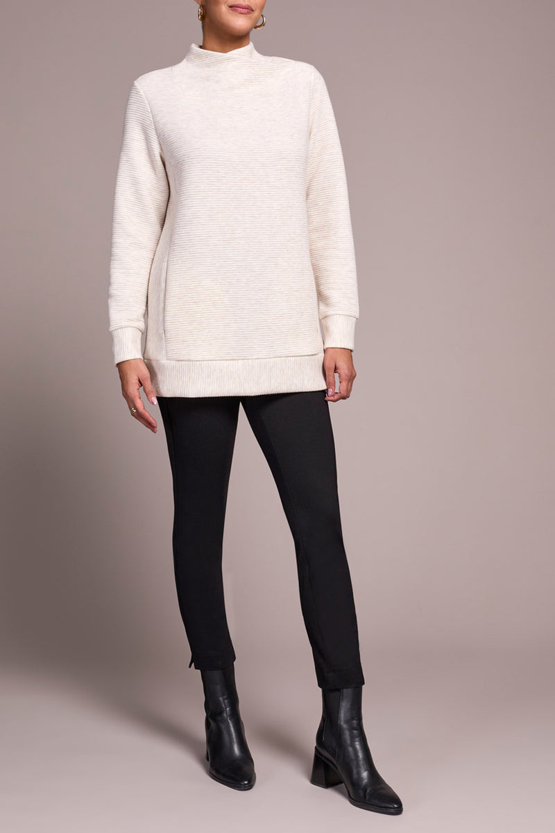 TUNIC WITH INVISIBLE POCKET