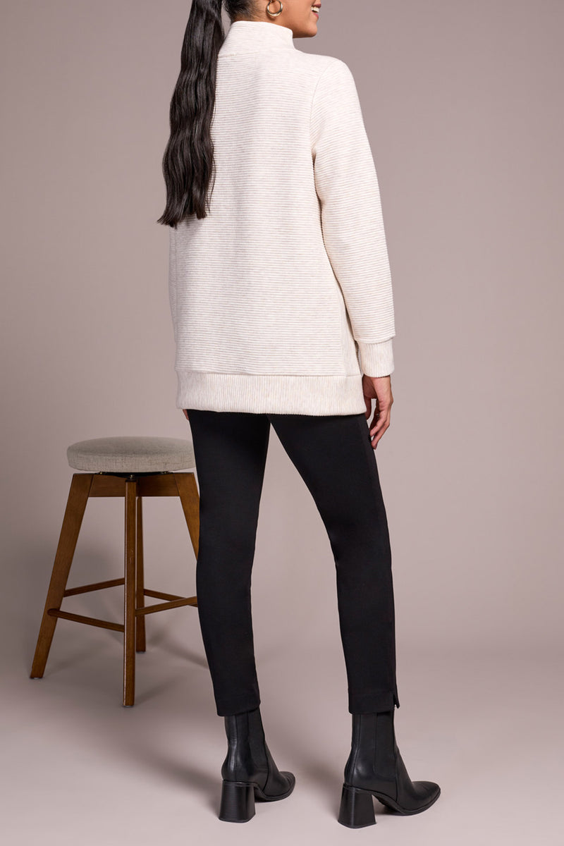 TUNIC WITH INVISIBLE POCKET