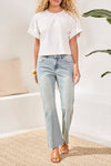SOFT TOUCH COTTON CREW TEE WHITE