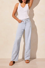 BROOKE HIGH RISE WIDE LEG JEAN