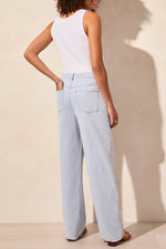 BROOKE HIGH RISE WIDE LEG JEAN