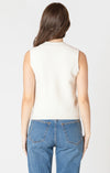 TEXTURED STITCH SWEATER TANK