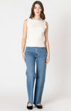 TEXTURED STITCH SWEATER TANK