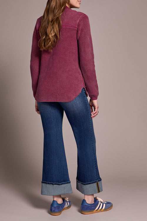 SWEATER SHACKET