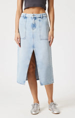 SAVINA BLEACHED WELL BLUE