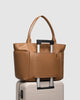 CHICAGO TOTE BAG NUTMEG