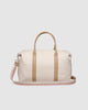 ALEXIS STRIPE WEEKENDER VANILLA