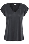 LISE TSHIRT WASHED BLACK