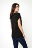 MARCIA TSHIRT BLACK