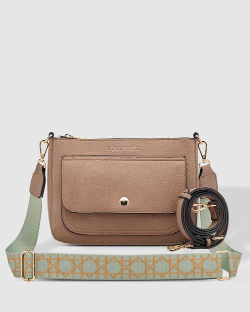 LIZZIE HANDBAG MOCHA