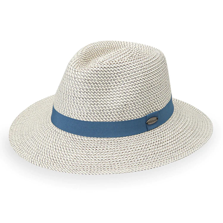 CHARLIE HAT DUSTY BLUE