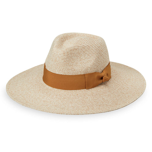 ST.LUCIA HAT MIXED BEIGE