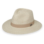 CHARLIE HAT IVORY TAUPE