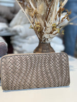 PAOLINA WALLET TAUPE